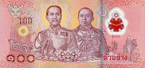 PN147b Thailand - 100 Baht  (2025)